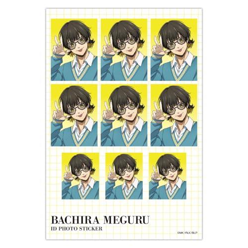 ハゴロモ 『ブルーロック』 ID PHOTOステッカー 蜂楽廻 №83280