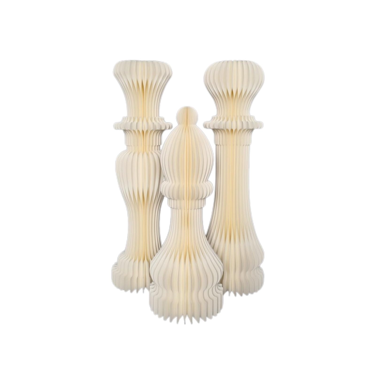 Présentoirs pliants porteurs colonne papier et support fleurs pour mariage
