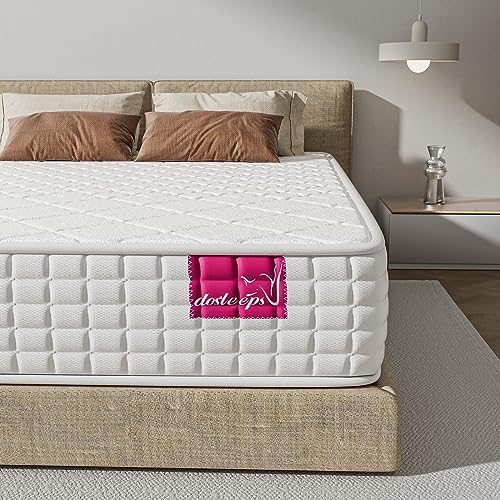 dosleeps 9.4 Inch King Size Mattress 5FT 9Zone Pocket Sprung Mattress