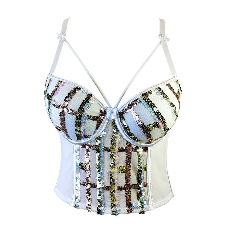 Soutien-gorge sexy haut de gamme avec broderie fine et armature acier haute résistance