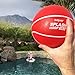 GoSports Splash Hoop 360 Floating Pool Basketball Game - Includes Hoop, 2 Balls and Pump - Red