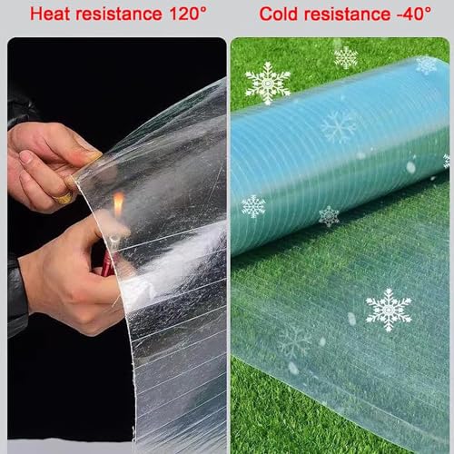 Láminas de policarbonato con protección UV. Paneles de Techo de plástico para invernaderos, cocheras y Balcones. Fáciles de Cortar. Revestimiento de techos con iluminación Natural. Cubierta