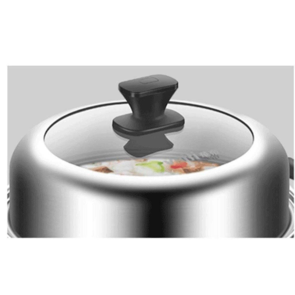 Juego de vaporera y hervidor Doble de Acero Inoxidable, Utensilios de Cocina al Vapor, Olla, Olla, Caldera Multicapa