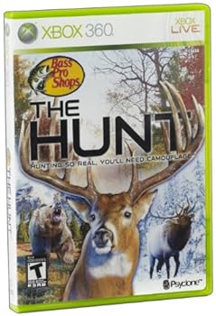 Video Game Bass Pro Shops: The Hunt - Xbox 360 Book