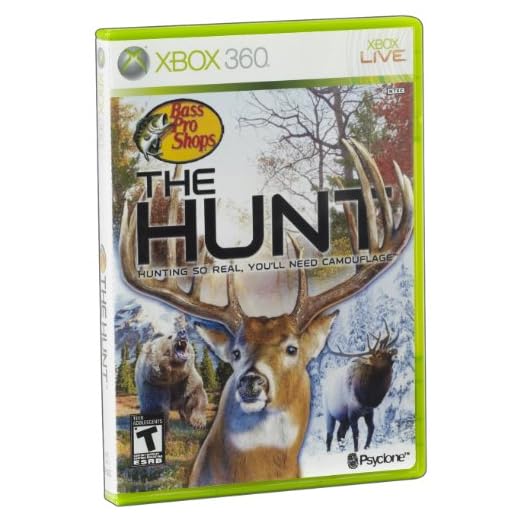 Bass Pro Shops: The Hunt - Xbox 360