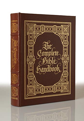 The Complete Bible Handbook B085BD1Y8Z Book Cover