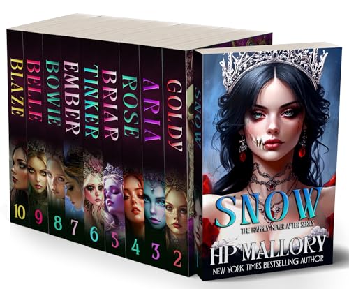 The Happily Never After Complete Boxed Set (Books 1-10) of Fairytale Retellings:: Dark and Spicy Fairytale Romance Featuring Obsessive Morally Grey MMCs, ... Mallory's Complete Boxed Sets (10 total))