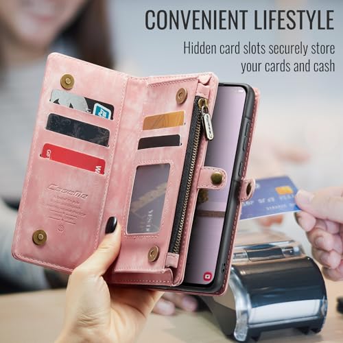 Étui Samsung A56 5G amovible pour ranger cartes billets et monnaie - 7