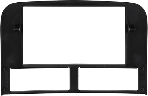 Miniatura 6 de Qiilu Kit de ajuste de tablero de automóvil, panel de radio estéreo para automóvil, kit de ajuste de instalación de tablero de instrumentos de 2