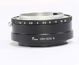 Pixco Lens Mount Adapter Ring for CRX Lens to Canon EOS R Mount Camera