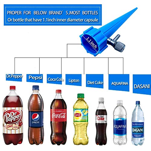 Xndryan 12 confezione vaso di fiori irrigazione