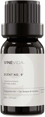 Miniatura 1181 de VINEVIDA [4 onzas] Aceite de fragancia de madera de teca de caoba para fabricación de velas y fabricación de jabón, aromas de velas prémium para