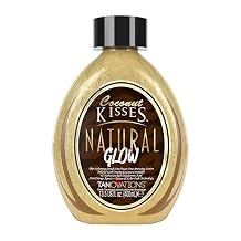 Ed Hardy Tanning Coconut Kisses Natural Glow - Skin-Softening Streak-Free/Stain-Free Natural Bronzing Lotion