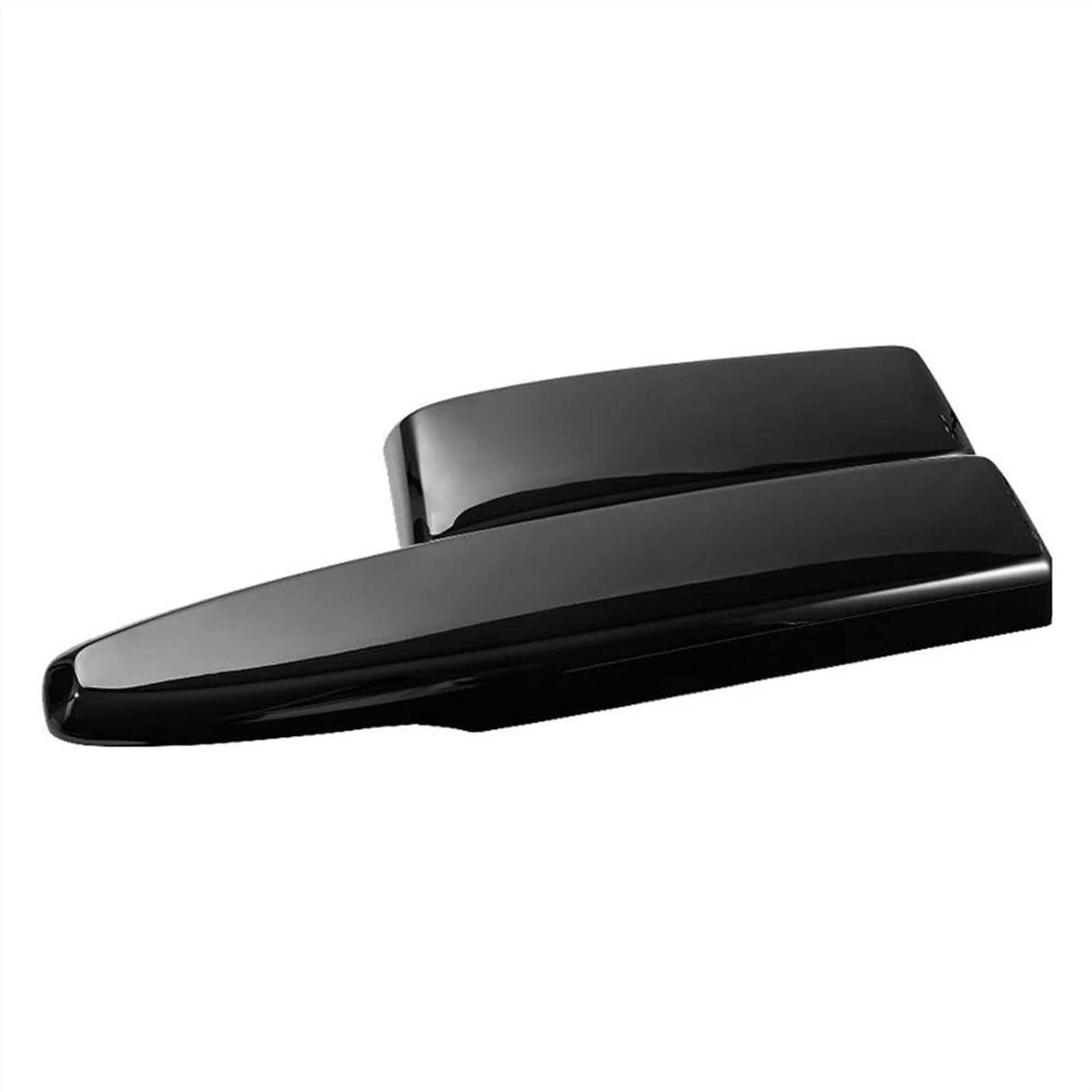 Piwine Bight Black Lhd Car Decoration Car Stickers Stowing Tidying Armrest Box Panel Carbon Fiber Cover Interior Accessories For C Class W204 Glk X204(Bight Black Lhd)