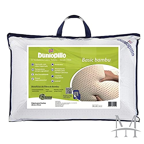 Travesseiro Dunlopillo Basic Bambu