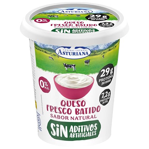 QUESO FRESCO BATIDO 0% 400G. ASTURIANA
