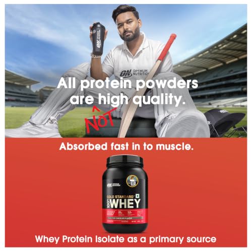 Image of Optimum Nutrition (ON) Gold Standard 100% Whey Protein Powder 907g (Double Rich Chocolate) + Micronized Creatine Powder 250g, 65 Serves, Citrus Orange, Muscle Recovery, Strength & Performance