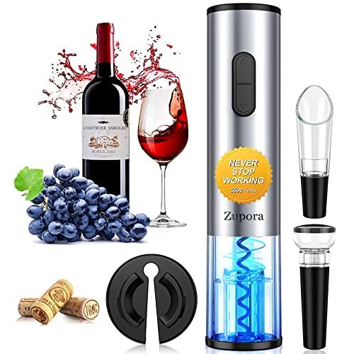 10 Best Electric Wine Bottle Openers Automatic Bottle Opener Reviews