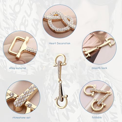 LSBDJDL 2 Pack Scarf Rings for Ladies - DIY Accessories4