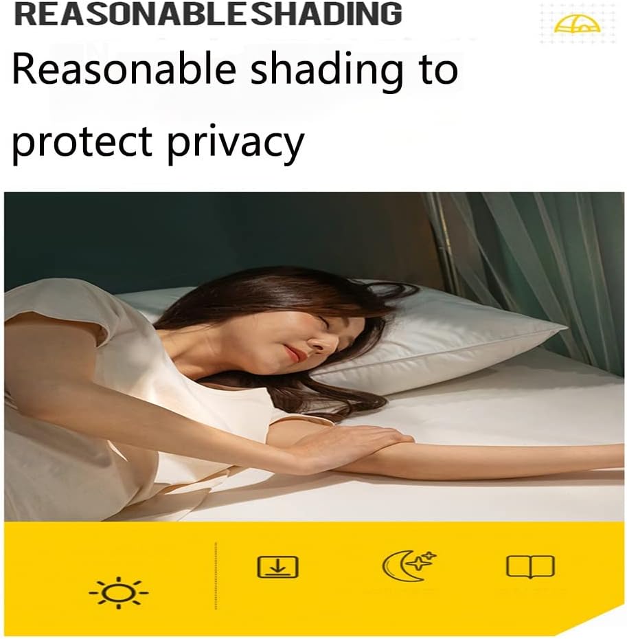 Mosquito Net Universal Easy Installation Hanging Mosquito Net for Bed Indoor Outdoor Boys and Girls Adults Camping Interior Decoration (Color : B, Size : 200 * 220cm)