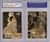 Leaf Kobe Bryant 1996-97 Fleer Autographed WCG GEM MT 10 23KT Gold Rookie Card!