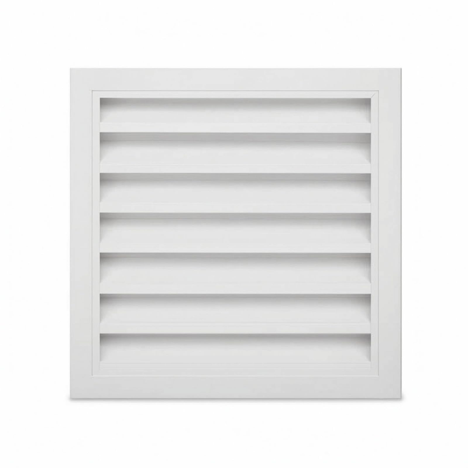 Rejilla Ventilación Aluminio Antioxidante Rejilla Ventilación con Láminas, 500 500