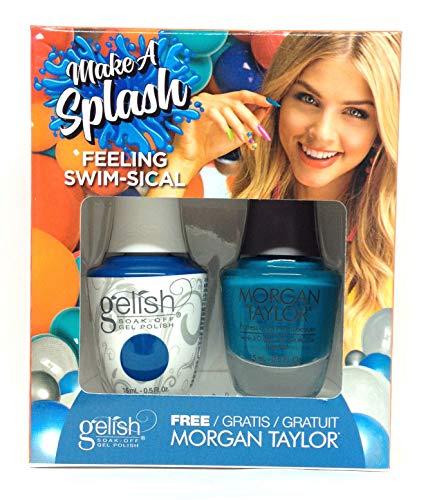 Harmony Gelish - Two of a Kind - Make a Splash 2018 Collection - Feeling Swim-sical