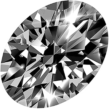 OVAL SHAPE CUBIC ZIRCONIA LOOSE STONE SUPER QUALITY 6.0 X 4.0 MM SIZE LOTS, 7 STARS / AAAAAAA NOT AAA OR AAAAA  CLEAR CZ USA SHIPPER 6.0 X 4.0 MM - 1 PC