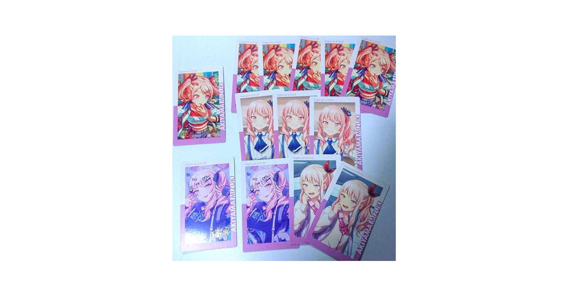 エピカ 暁山瑞希 箔押し Amazon.co.jp: 暁山瑞希 エピカ 箔押し セカイ 特典 FVT : おもちゃ