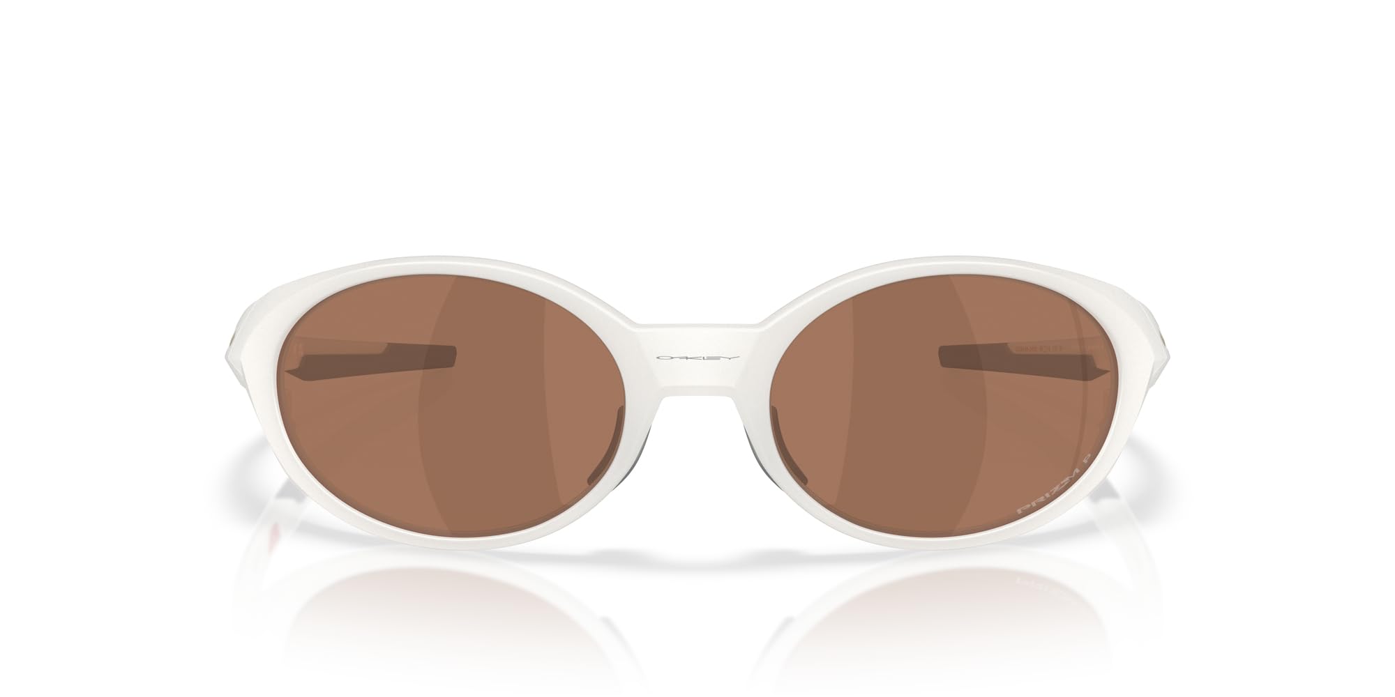 Oakley Gafas de sol unisex con montura negra mate, lentes gris Prizm, 58 mm
