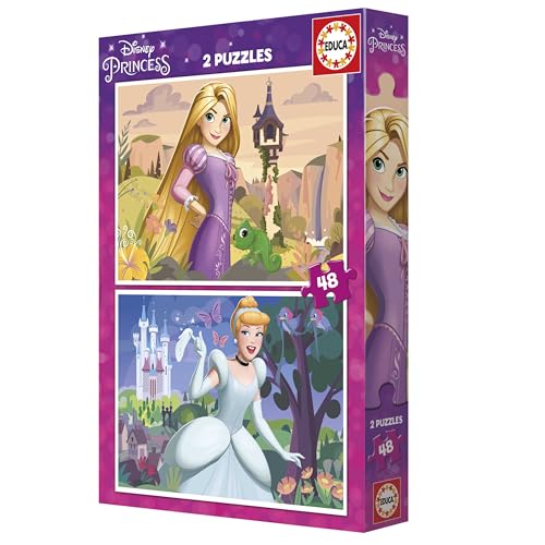 Educa puzzle Disney Princesses 2x48 pièces - vue 5