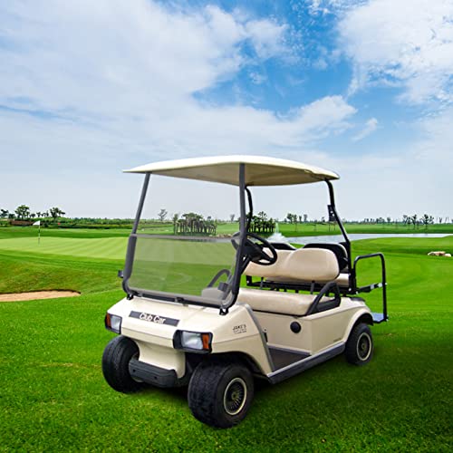 Techinovat Tinted/Smoke Golf Cart Windshield Club Car Ds For 2000.5 - Up Fold Down #TOP6