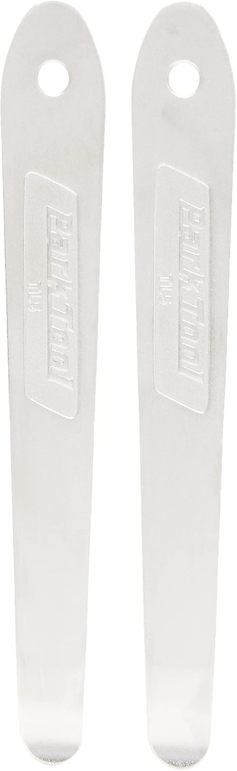 Park Tool TL-5 - Heavy-Duty Steel Tyre Lever - Set of Two One Size, 4000218