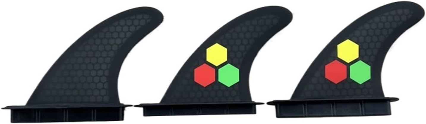 グラスファイバー製MFミディアム＆ラージサーフボードフィンスラスター