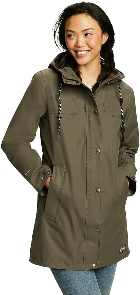Eddie Bauer Women's Charly Waterproof Rain Parka