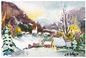 Amazon.com: Rue St-Denis - Poster by Jean-Roch Labrie (19 x 13): Prints ...