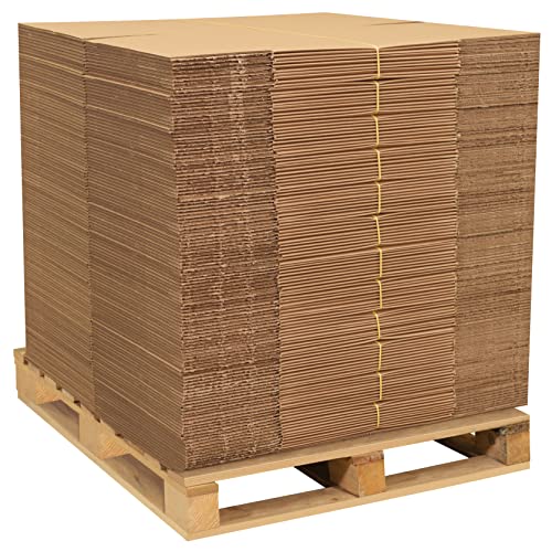 Image of Aviditi 1496SK Corrugated Boxes, 14 inch L x 9 inch W x 6 inch H, Kraft (Pack of 500)