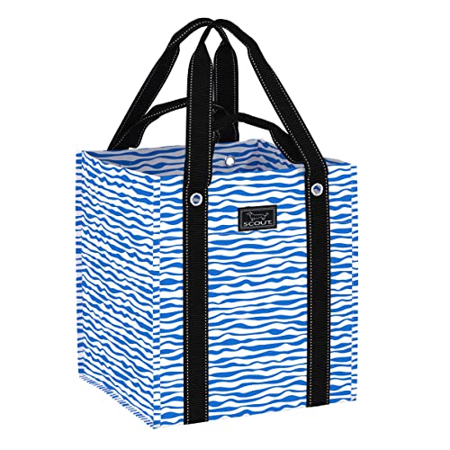 Scout Bagette Market Tote, Large Reusable Grocery Bag With Burst-Proof Bottom #TOP16