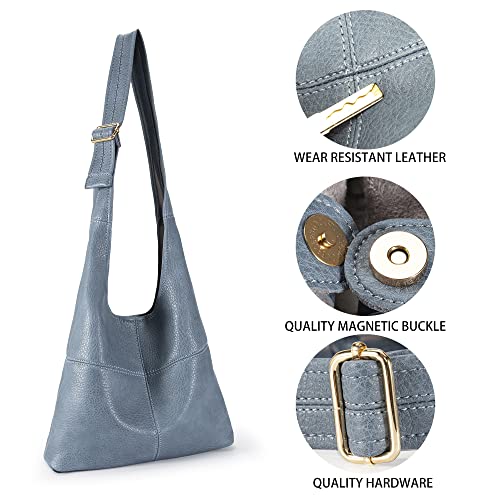 Montana West Hobo Bags For Women Ultra Soft Foldable Shoulder Bag Purse With Coin Purse,Mwc2-122Jn #TOP2