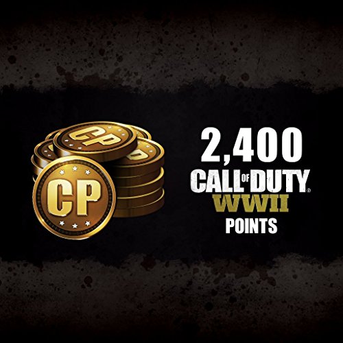 Call of Duty: WWII: Call of Duty: WWII - 2400 COD Points - PS4 [Digital Code]