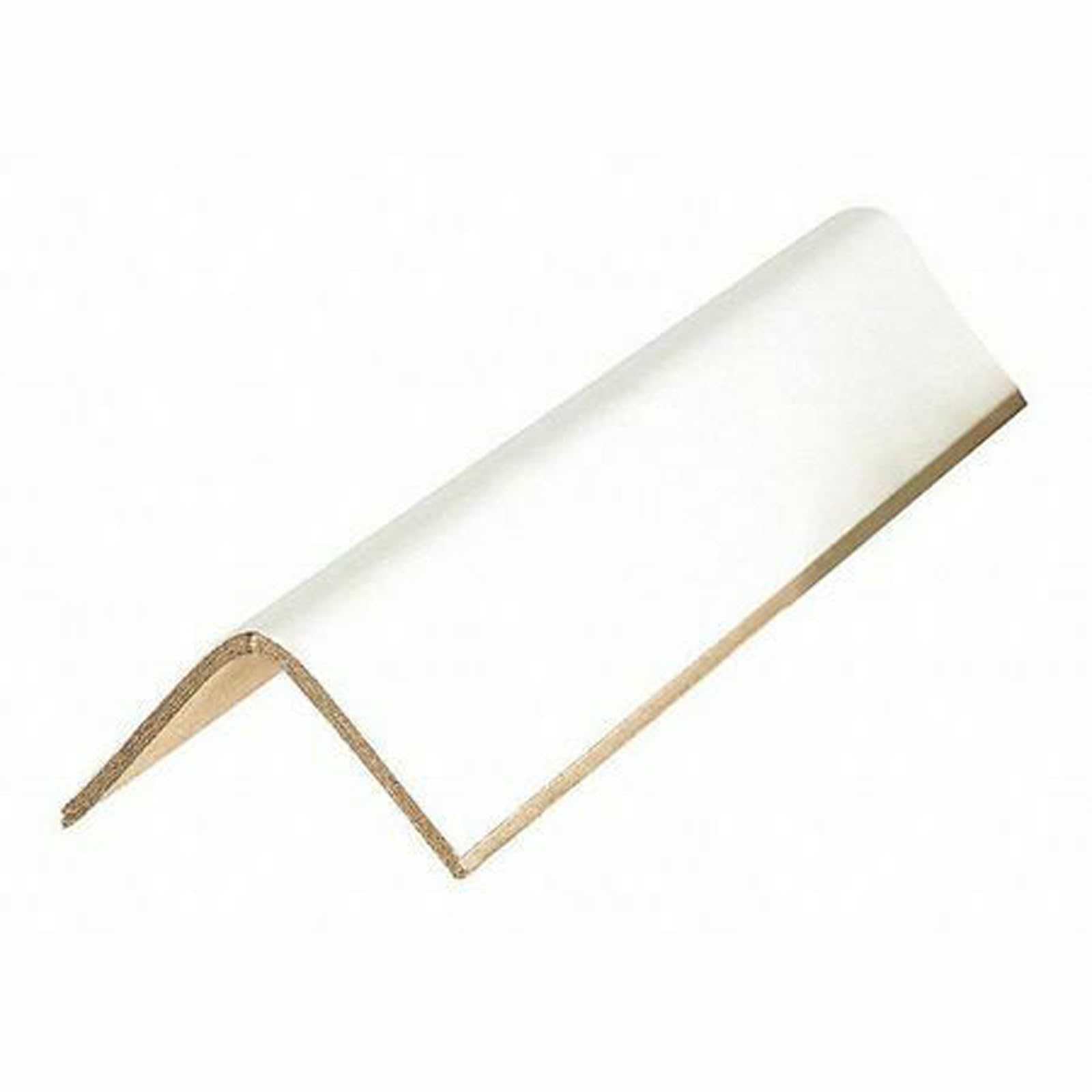 Imballaggi Point - Paraspigoli angolari in cartone pressato per reggiatrici Automatiche e Semiautomatiche - Misure 90 cm – 60x60 mm Spessore 5 mm - Resistenti e Riciclabili - Set da 60