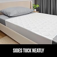 Vista 31 de Gorilla Grip Cubierta para colchón resistente a filtraciones Cubierta para colchón de niños pequeños con incontinencia con certificación