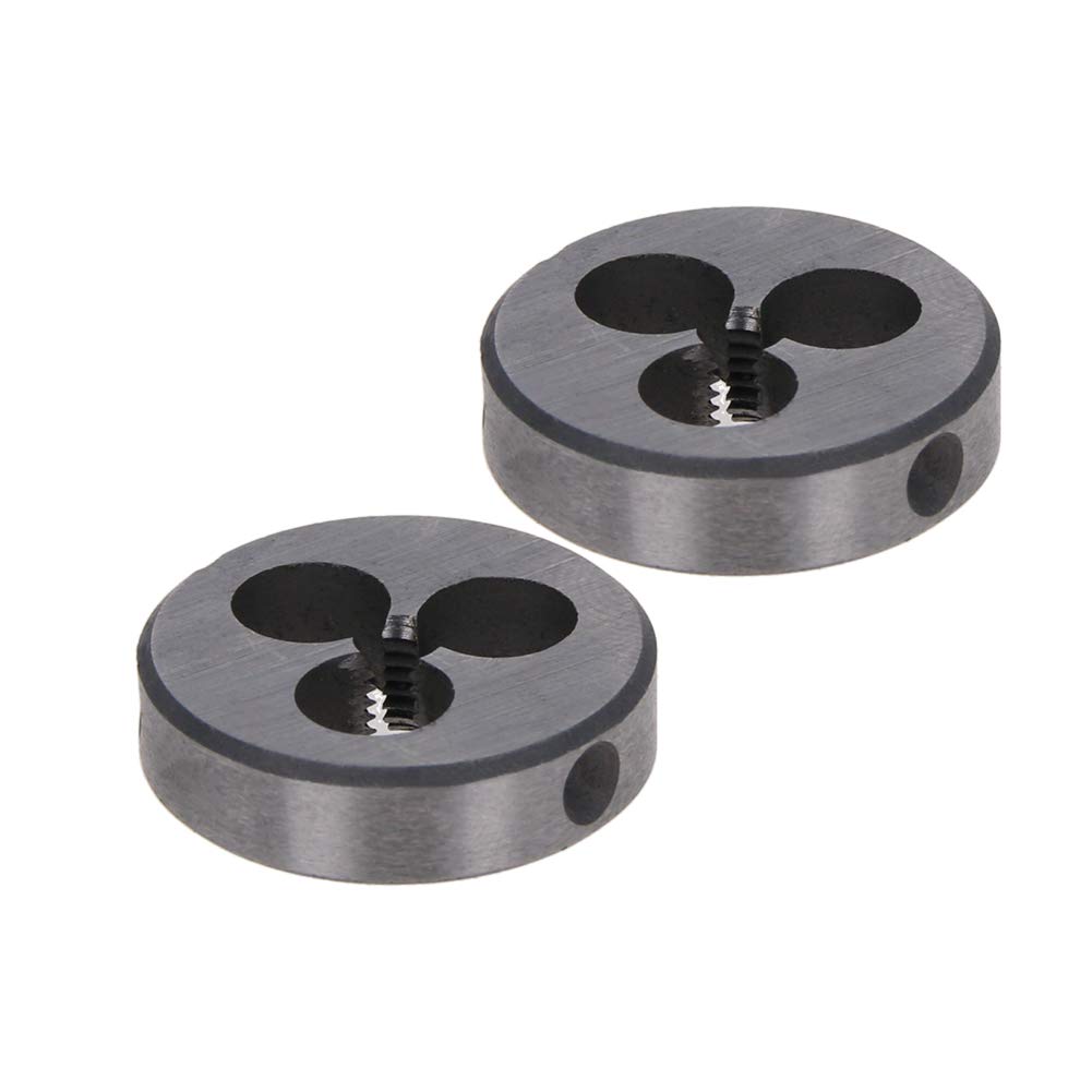 Utoolmart 10-32 UNF Round Die, Machine Thread Right Hand Threading Die, Alloy Tool Steel 1pcs — Amazon image 29