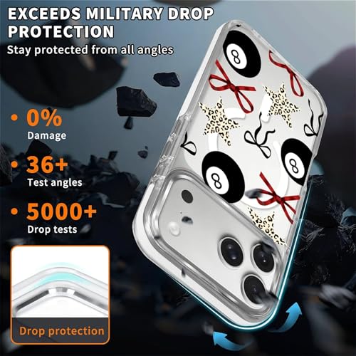 Coque iPhone 17 Pro Max compatible Magsafe antichoc rigide imprimé - 4