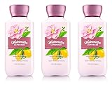 Bath & Body Works Shea & Vitamin E Lotion Watermelon Lemonade (3 Pack)