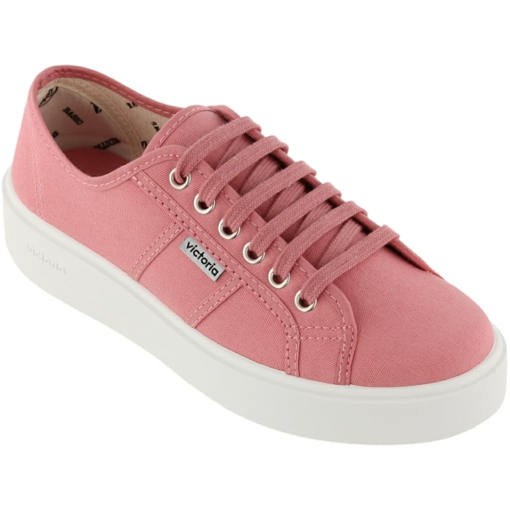 victoria Plataforma Basket Utopia Lona 1260110-KIDS para Niñas Nude 30
