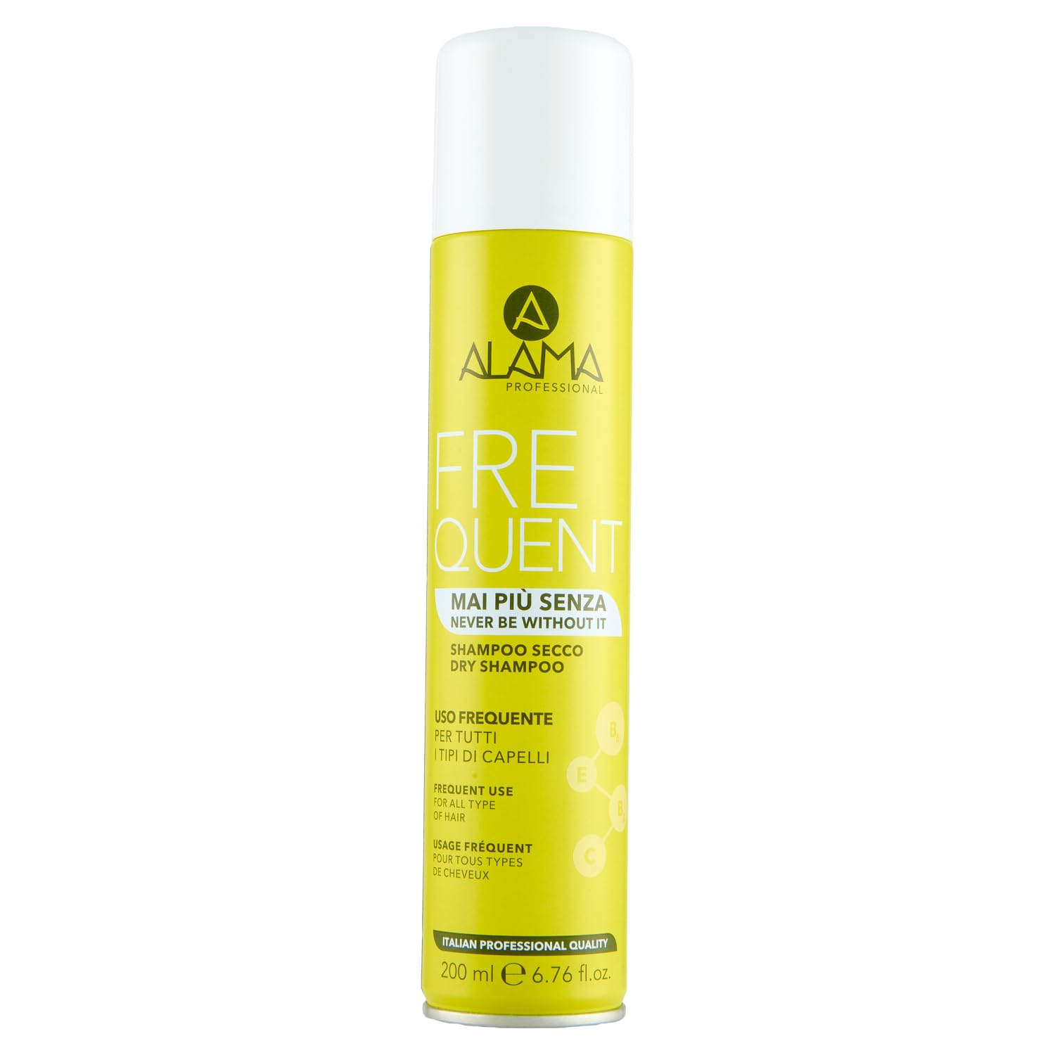 Alama Professional Dry Shampoo for All Hair Types, 200 ml