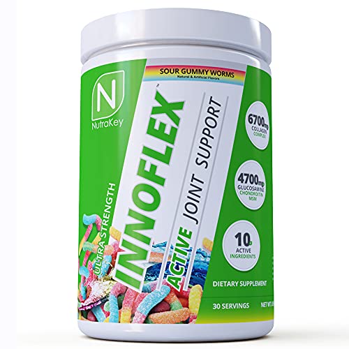 NutraKey Innoflex Glucosamine with Chondroitin, Msm, Hyaluronic Acid