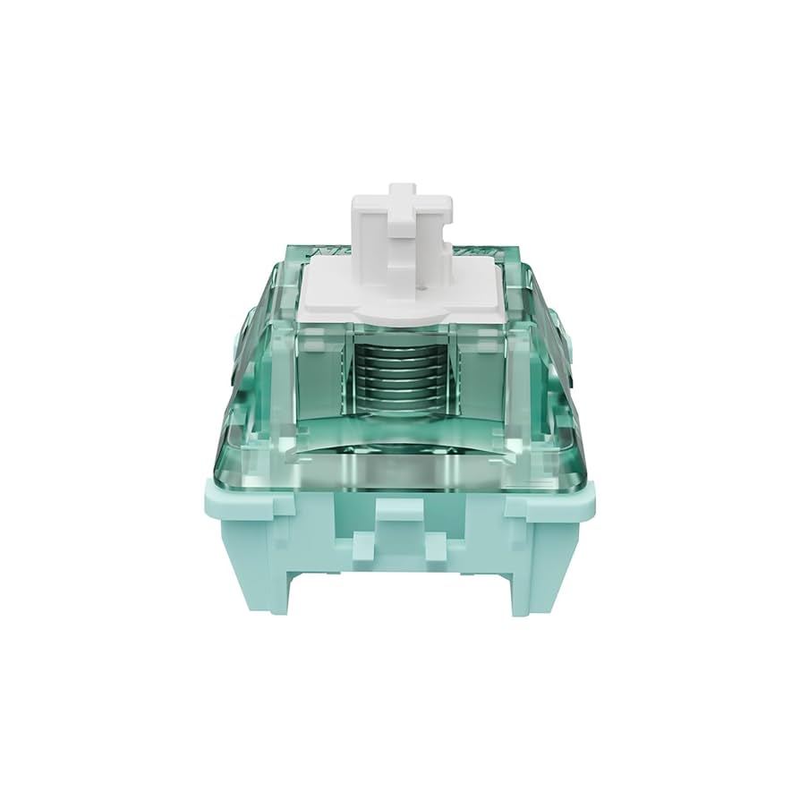 Amazon.com: Gateron Magnetic Jade Pro 鍵盤開關,較長的彈簧