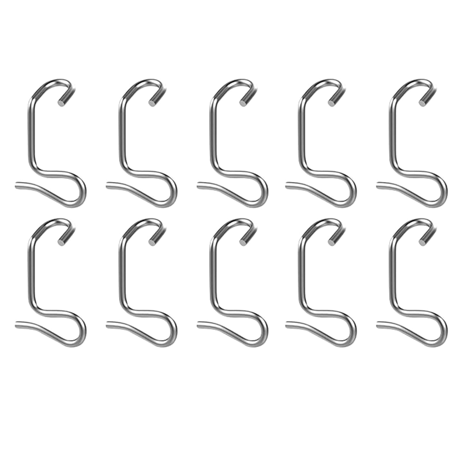 Hogtnd 10-Piece High Performance Wire Tensioner Tool Stainless Steel Fence Tensioner For Improved Stability In Gardens, Farms, High Performance Garden Fence